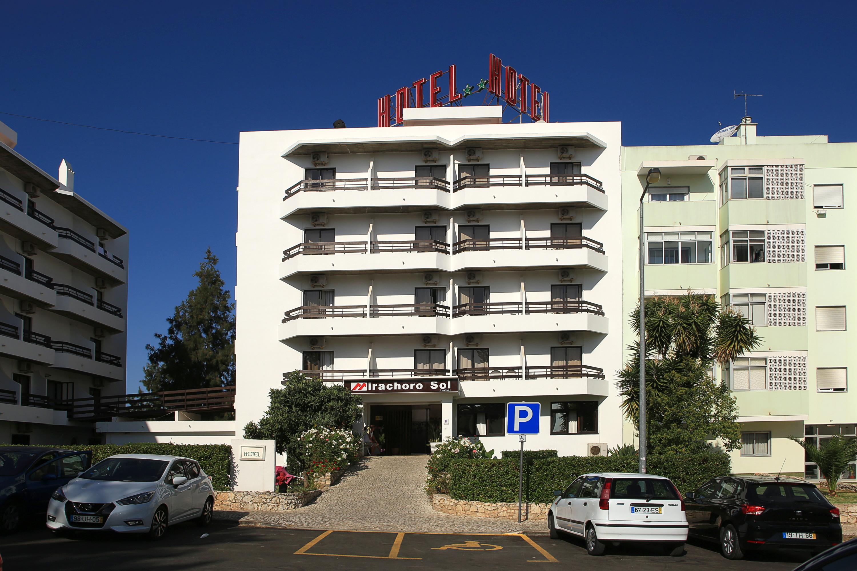 Portimao Center Hotel エクステリア 写真