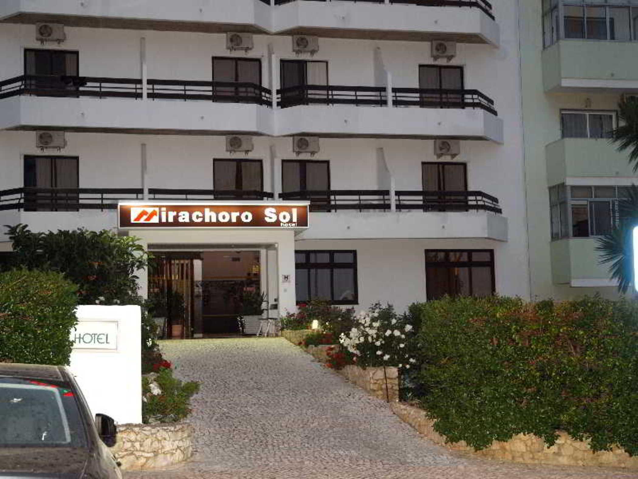 Portimao Center Hotel エクステリア 写真