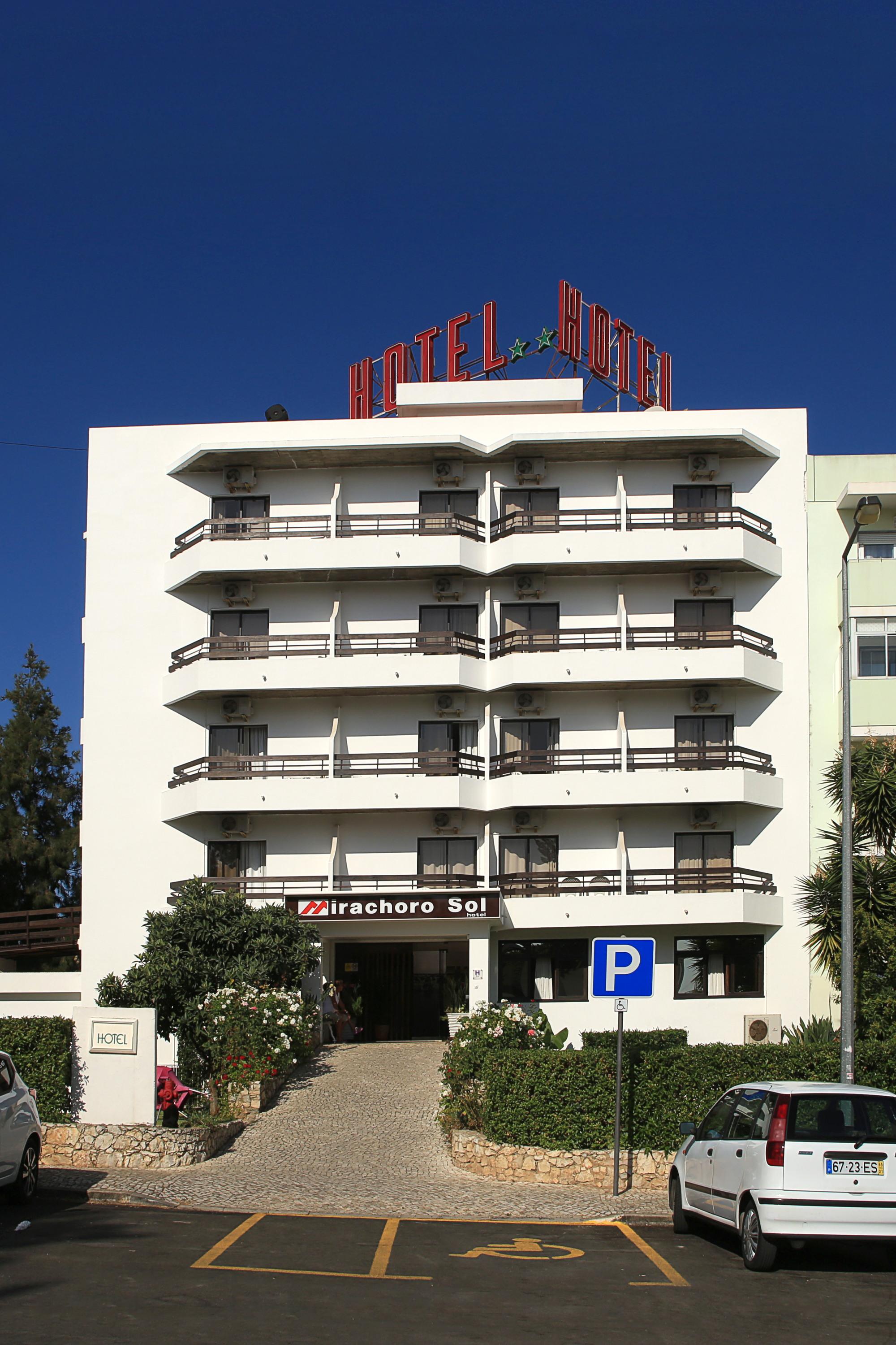 Portimao Center Hotel エクステリア 写真