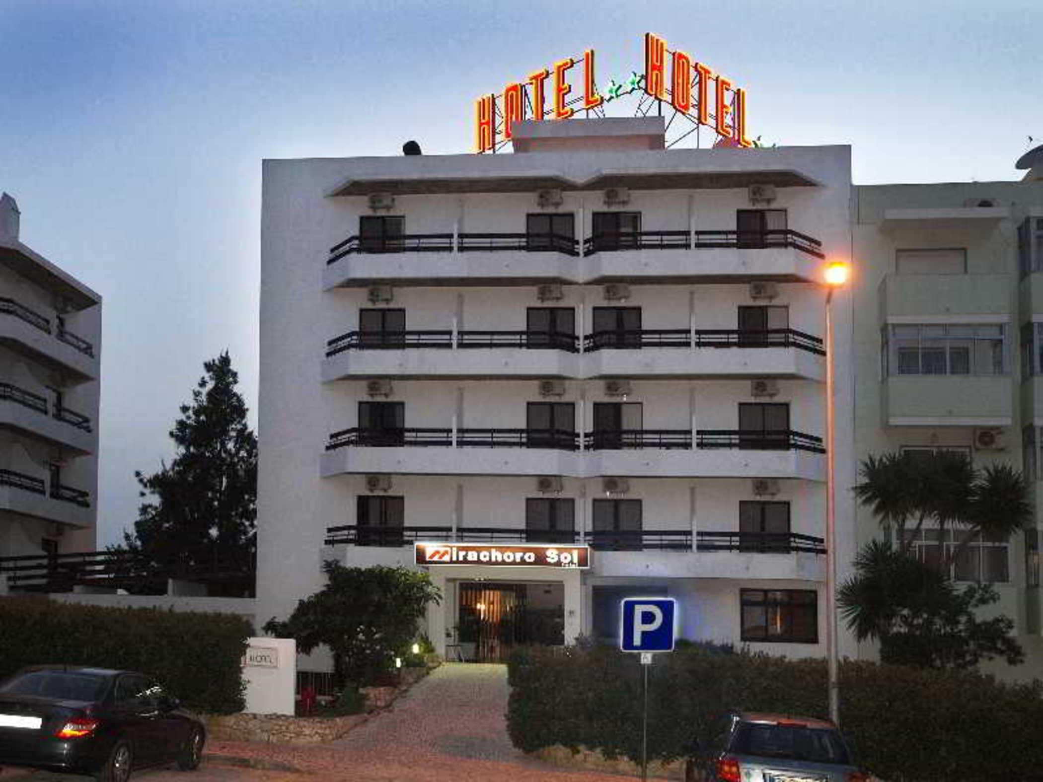 Portimao Center Hotel エクステリア 写真