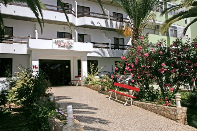 Portimao Center Hotel エクステリア 写真