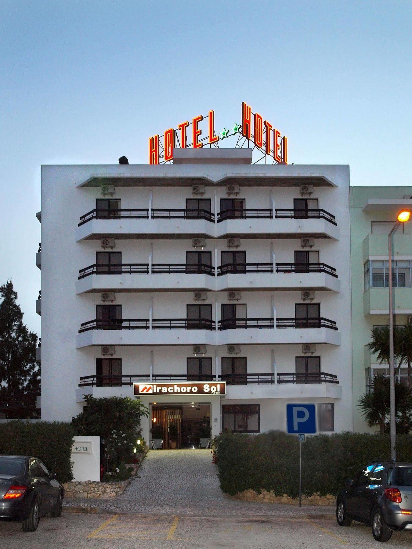 Portimao Center Hotel エクステリア 写真