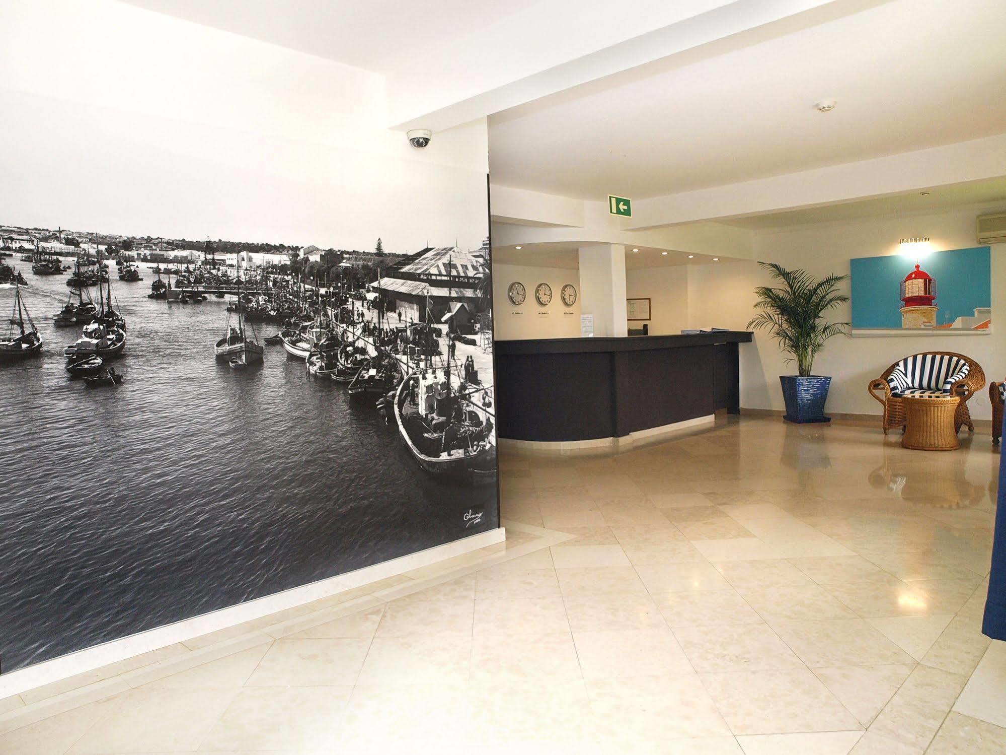 Portimao Center Hotel エクステリア 写真